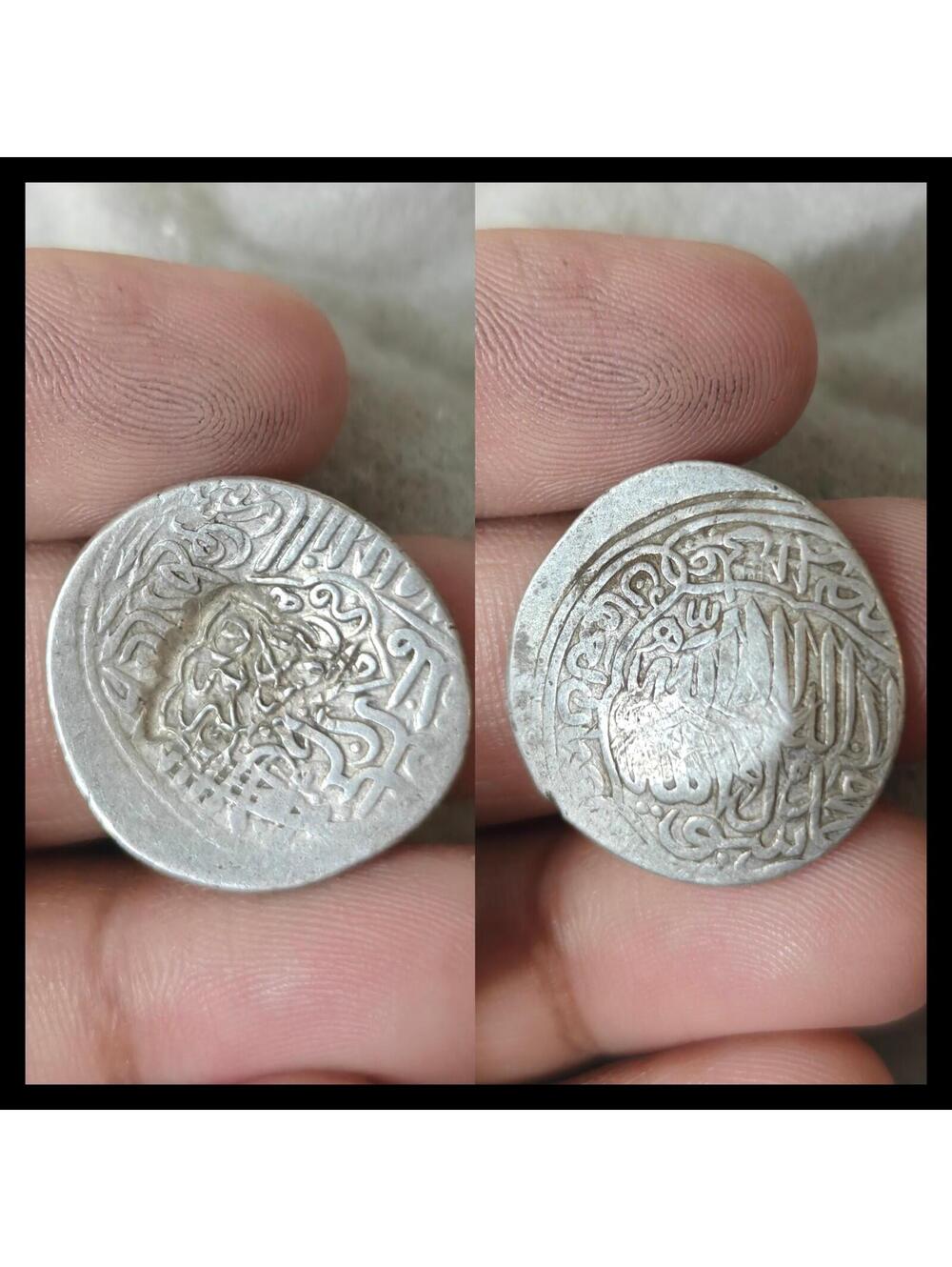 Islamic desc. Of Chengiz Shaybanid AR tanka, Abu'l-Fath Muhammad, c/m "‘adl shīr